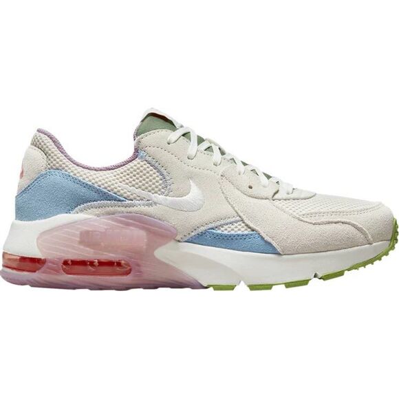 Nike Shoes - Nike Air Max Women’s Athletic Sneakers in Cream, Light Blue, Pink & Green
